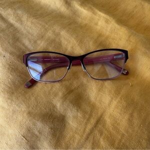 Rose colored frames by Marchon NYC